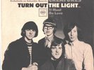THE CREATURES--PICTURE SLEEVE + 45---(TURN OUT THE LIGHT)---PS---PIC--SLV