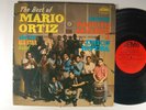MARIO ORTIZ All Star Band The Best of PAQUITO ALVAREZ & CHICO RIVERA LP REMO