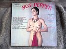 HOT PEPPER - SPICY SONGS - FOR ADULTS ONLY - RARE MONO VINYL LP   NEAR MINT-