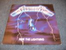 LP - Metallica - Ride The Lightning