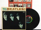 MEET THE BEATLES (Nice Early MONO Pressing 1964 Vinyl LP # T-2047) Play Graded