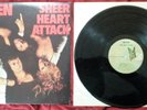 Queen Sheer Heart Attack w/LYRIC FOLDOUT Vinyl LP Record Album Green Elektra lab