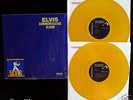 ELVIS PRESLEY-COMMEMORATIVE ALBUM-Promotional Only-Color Vinyl-RCA #DPL2-0056(e)