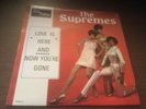 The Supremes rare French Ep including the rare pic sleeve Tamla Motown TMEF 544