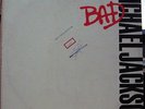 MICHAEL JACKSON 1987 Bad PROMO RARE  Unique Edition Ex LP 12” Single BRAZIL