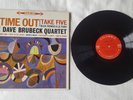 Dave Brubeck Quartet: Time Out Early Columbia Stereo LP NM-/VG+ Great Sound