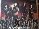 RARE KISS Smashes Thrashes And Hits Picture Disc Record LP with Gatefold Jacket
