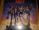 Kiss Destroyer Red & Black Marble Vinyl LP Limited Edition 3,000 Copies Sealed