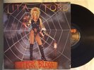LITA FORD   Out For Blood   1st press spider web cover  EX+/EX LP   The Runaways