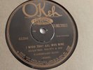 Herschel Brown & His Washboard Band - 78rpm single 10-inch  Okeh Electric #45286