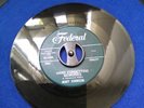 Mary Johnson - Hard forgetting memories - Federal northern soul