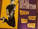 Social Distortion Somewhere Between Heaven And Hell  Original Epic LP 1992