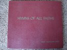 VERY RARE HYMNS OF ALL FAITHS V-DISC 78'S GOSPEL RECORD SET ARMY CHAPLAIN CORPS