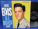 LP ELVIS PRESLEY - G.I. BLUES // GERMAN BLACK RCA VICTOR LSP 2256