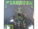 FORBIDDEN TWISTED INTO FORM 1990 SEALED COMBAT VINYL LP THRASH METAL CLASSIC