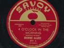 78tk-Blues -SAVOY-899-Brownie McGhee