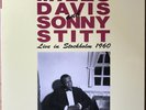 MILES DAVIS AND SONNY STITT Live At Stockholm 1960 JAPAN DOUBLE LP