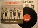 WAR ZONE - OPEN YOUR EYES - ANNO 1988 - Stampa USA - Carol 1361 - EX+