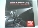 Simple Minds Live, Big Music Tour 2015, Vinyl, Double 12