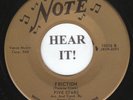 Five Stars INDIANA ROCKABILLY 45 (Note 10016)  Friction /My Paradise   VG++