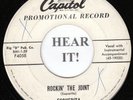 Esquerita ROCKABILLY R&B 45 (Capitol 4058 PROMO) Rockin' The Joint /Esquerita
