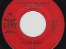 The Vanguards 45rpm Lamp 652 It's To Late For Love/Thought Of NORTHERN SOUL