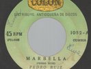 PEDRO RUIZ Y SU CONJUNTO Marbella / La Raspa Colon colombia cumbia 45 LISTEN