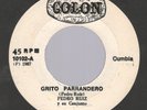 PEDRO RUIZ Y SU CONJUNTO Grito Parrandero / La Caribena Colon colombia 45 VG+