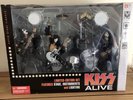 RARE KISS ALIVE MCFARLANE BOX SET SEALED FULL BAND GEAR STAGE SET FIGURES