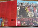 Beat LP,THE BEATLES,Sgt. Pepper,Hör Zu,weiß-gold Odeon,1. press. Bastelbogen TOP