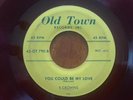 R&B GROUP PRE DOO WOP 45 by THE 5 CROWNS RED WAX ORIGINAL