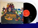 Beatles YELLOW SUBMARINE 1976 Capitol ORANGE label Jacksonville pressing