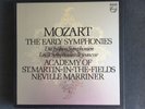 6769 054 Mozart The Early Symphonies ASMF Marriner 8LP Box Set
