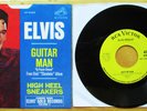 Yellow Label  promo Elvis Presley 
