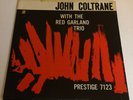 JOHN COLTRANE WITH THE RED GARLAND TRIO Prestige 7123 Mono DG W 50th Jazz LP