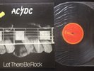 AC/DC LET THERE BE ROCK ORIGINAL AUSTRALIA ALBERT RECORDS