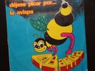 La Banda Avispa EP Cumbia Synth Costa Rica Bolivia Psych Picture Sleeve