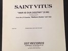 Saint Vitus - War is Our Destiny 12