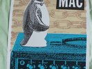 FLEETWOOD MAC TOUR SCREENPRINTED CONCERT POSTER / STEVIE NICKS signed/limited