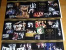 ABBA Gold poster strips - set of 4. Good condition