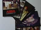 ABBA Photos - pack of 20 large postcards. Live in Australia 1977