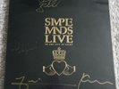 Simple Minds - Live In The City Of Light SMDL1 - Double Vinyl LP - Signed