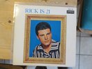 Ricky Nelson: Rick Is 21 RARE DEUTSCHE LONDON LP HA-P 27