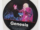 Genesis-Seven Stones/Bye Bye Johnny rare picture disc 200 made