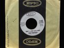 Poppies-There's A Pain In My Heart/My Love And I-Epic 10086-WLP NORTHERN SOUL