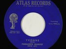 Doo-Wop/R&B 45 - Parakeets Quintet - Yvonne/My Heart Tells Me - Atlas