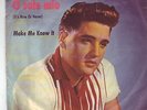 ELVIS PRESLEY IT'S NOW OR NEVER GERMAN ORIGINAL 45 IN RARE PICTURE SLEEVE PLUS 2