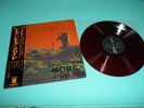 PINK FLOYD LP More OST ODEON Red Wax w/2000 YEN OBI OP-80261 Japan