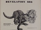 REVELATION 666: Beast From the Sea Will Jima Psych Spoken Word Doomsday LP