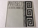 ANTISECT - LIVE IN THE DARKNESS - RARE 1ST PRESS PURPLE/GREY VINYL LP, PUNK, LTD